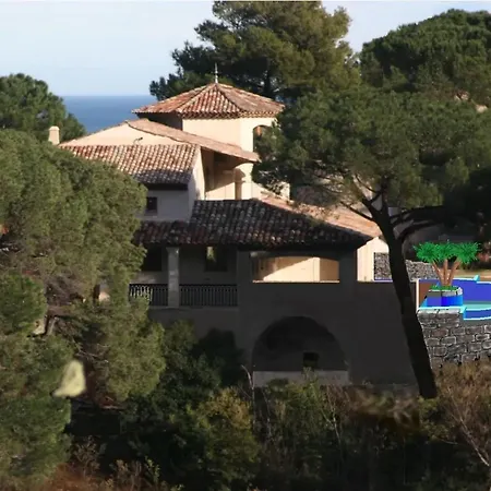 Сasa de vacaciones Maison élégante à Avec Vue Sur La Sainte-Maxime